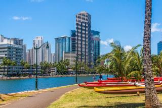 Hawaiian Monarch Penthouse 402 - Honolulu - 2