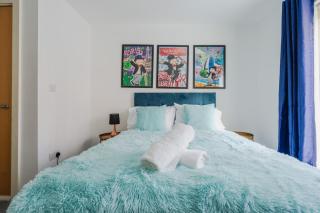 Lux Livin' Apartments - Luxury 2 Bed Apartment City Centre Free Parking - Manchester - 7