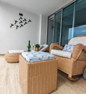 Suite Lujosa VIP Frente al mar con piscina - 8