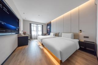 Atour Hotel Nanjing Drum Tower Square East Beijing Road - Nanquim - 3