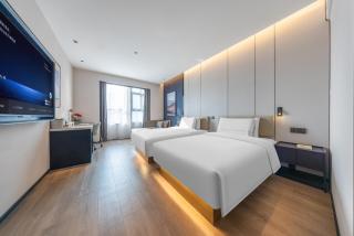 Atour Hotel Nanjing Drum Tower Square East Beijing Road - Nanquim - 2