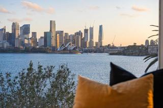 Cremorne Point paradise - Views of opera house CP302 - Sídney - 9