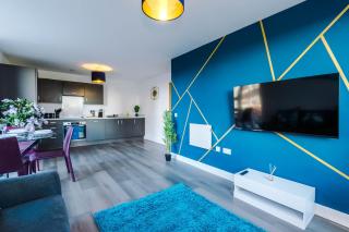 Lux Livin' Apartments - Luxury 5 Bed Apartment Manchester City Centre - Manchester - 2