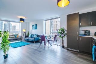 Lux Livin' Apartments - Luxury 5 Bed Apartment Manchester City Centre - Manchester - 6
