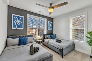 Luxurious King 3BR Suite Mins to Downtown Durham! - Durham - 8