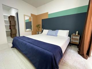 Casa com 2 quartos em condomínio tranquilo, suíte com cama king, ar-condicionado, Wi-Fi rápido, cozinha equipada e garagem privativa - Porto Seguro - 7