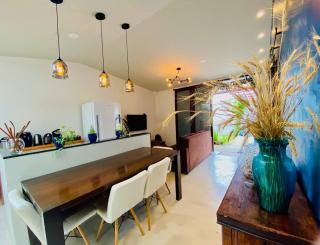Casa com 2 quartos em condomínio tranquilo, suíte com cama king, ar-condicionado, Wi-Fi rápido, cozinha equipada e garagem privativa - Porto Seguro - 8