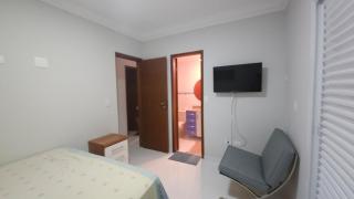 Apartamento com churrasqueira a carvão - Guaruja - 5