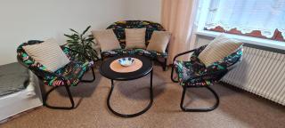 Apartmány Zelená Hora s velkou zahradou - Saar - 1
