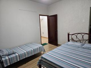 Casa Familiar espaçosa e confortável em Aparecida, com 3 quartos - Aparecida - 4