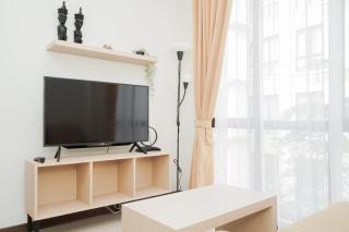 Nice and Fresh 1BR at Asatti Apartment By Travelio - Tangerang - 5