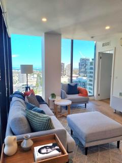 Southbank Bay Views Free parking WIFI smart TV - 5