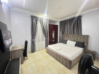 Konar-Apts, 2 bedroom shortlet with Balcony at Wuse 2 extension, Upscale Jahi District, 24hrs power, Security, WiFi, - Abuja - 8