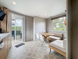 Mobil-home de Grand Confort à 200m de la plage avec piscine chauffée, 2 chambres, parking, wifi inclus - FR-1-361A-44 - Jullouville-les-Pins - 5