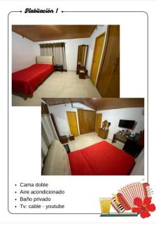 4 NOCHES ESTANCIA MINIMA APARTAMENTO 4 HAB 8 PERSONAS aire acondi - ABONAR UNA NOCHE PARA CONFIRMAR RESERVA- EXCELENTE UBICA - Valledupar - 4