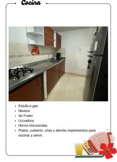 4 NOCHES ESTANCIA MINIMA APARTAMENTO 4 HAB 8 PERSONAS aire acondi - ABONAR UNA NOCHE PARA CONFIRMAR RESERVA- EXCELENTE UBICA - Valledupar - 1