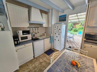 Maison vacances Meschers 6 pers, proches plages - FR-1-550-88 - 1