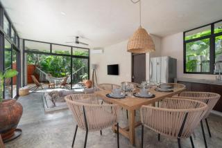 2 Tropical Bohemian Villas-2 Priv Pool-BBQ 3A-3B - Tulum - 7
