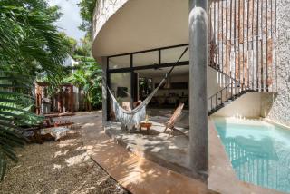 2 Tropical Bohemian Villas-2 Priv Pool-BBQ 3A-3B - Tulum - 6