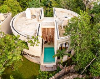2 Tropical Bohemian Villas-2 Priv Pool-BBQ 3A-3B - Tulum - 2
