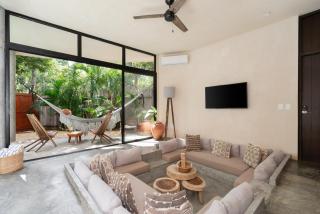 2 Tropical Bohemian Villas-2 Priv Pool-BBQ 3A-3B - Tulum - 8