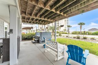 Coastal Camelot - Walk to Surfside Beach Duplex - Myrtle Beach - 2
