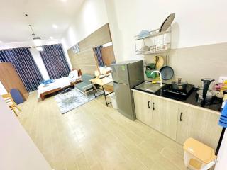 Central & Spacious Studio w Big Window - Ho Chi Minh City - 6