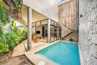 2 Tropical Bohemian Villas-2 Priv Pool-BBQ 3A-3B - 1
