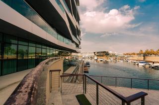 The Dockside Retreat Stunning 2br In Al Bandar - Abu Dhabi - 8