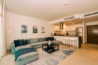 The Dockside Retreat Stunning 2br In Al Bandar - Abu Dhabi - 9