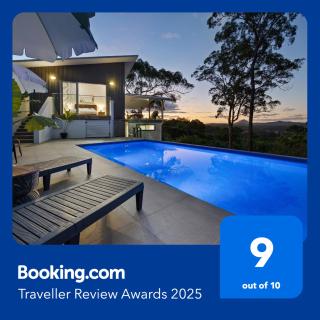 Hinterland Dreamers Poolside Retreat - Yandina Creek - 0