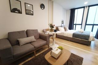 Amazing 1 bedroom 2 mins walk BTS On Nut - Bangkok - 0