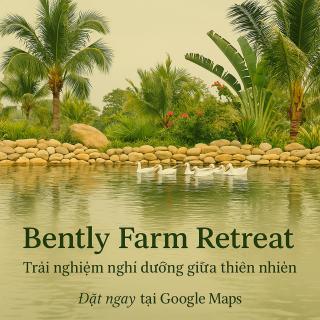 Bently Farm Retreat Mũi Né-Family bungalow - 2 king beds-4 guest - Ấp Phú Hiệp - 5