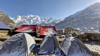 Shri Kedar Camps - Kedārnāth - 1