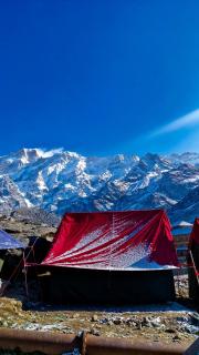 Shri Kedar Camps - Kedārnāth - 3