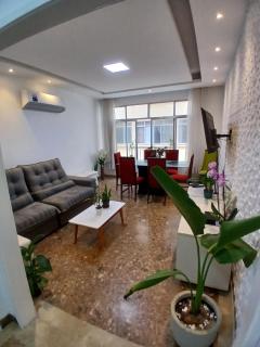 beachfront room with double bed and AC in a shared apartment - 3