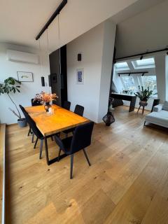 Großzügiges Dachterrassen-Appartment mit Klimaanlage und wunderbarem Ausblick - Vienne - 9