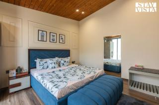 StayVista at Palm Tree Breeze with Pool, Bonfire - 2