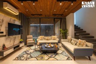 StayVista at Palm Tree Breeze with Pool, Bonfire - 7