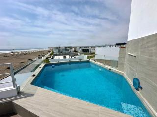 Casa de Playa con vista panorámica - 1