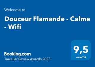 Douceur Flamande - Calme - Wifi - Douai - 4