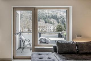 Panorama-Designapartment mit Kamin, Terrasse & Bergblick Nähe Sterzing - Villa Tribulaunblick - 8