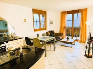 Ferienwohnung Pfrundmatte mit Panoramablick - Aeschi bei Spiez - 8