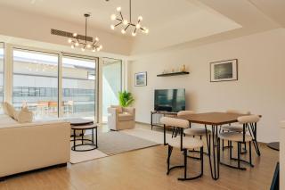 Voyage 2 Bedroom In Mayan With Beach Access - Abu Dhabi - 5