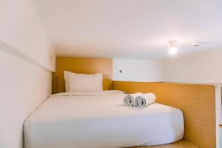Homey and Modern Studio Apartment at Akasa Pure Living BSD By Travelio - Tangerang - 2