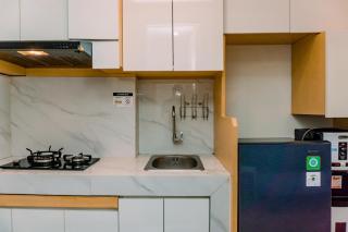 Homey and Modern Studio Apartment at Akasa Pure Living BSD By Travelio - Tangerang - 1