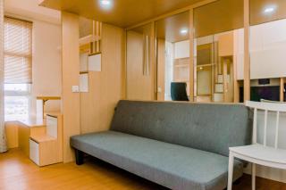Homey and Modern Studio Apartment at Akasa Pure Living BSD By Travelio - Tangerang - 0