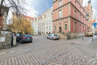 Heart of Gdańsk Old Town Apartment - Danzig - 3