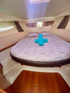 Une nuit inoubliable sur un bateau Linge et ménage inclus - 5