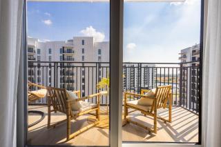 Waters Edge 1br Escape By Voyage - Abu Dhabi - 1